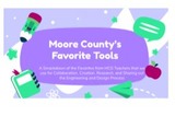 Sampling of Moore County's Favorite Tools by Kelly Rawlston