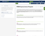STEM Inquiry Lesson Template