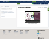Probability Examples