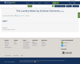 The Landry News by Andrew Clements