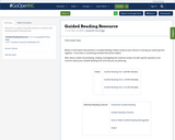 Guided Reading Resource