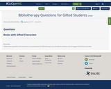 Bibliotherapy Questions for Gifted Students