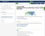 Template OER Community of Practice Next Steps - Remix - Iredell Statesville