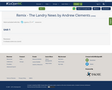 Remix - The Landry News by Andrew Clements