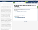 MaWD 2.02b Digital Vector Graphics Vocabulary Crossword