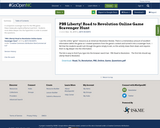 PBS Liberty! Road to Revolution Online Game Scavenger Hunt