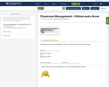Classroom Management - 2 Glows and a Grow