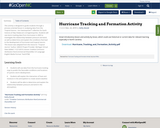 Hurricane Tracking and Formation Activity