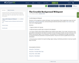 The Crucible Background Webquest