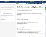 The Sea Turtle Hatchling and Egg Survival Activity