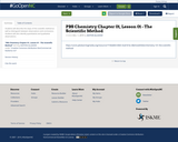 PBS Chemistry Chapter 01, Lesson 01 - The Scientific Method