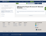 PBS Chemistry Chapter 05, Lesson 03 - Molecular Geometry