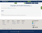 Copyright Law Student Discovery