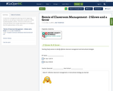 Remix of Classroom Management - 2 Glows and a Grow