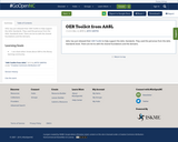 OER Toolkit from AASL