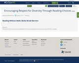 Encouraging Respect for Diversity Through Reading Choices