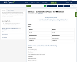 Remix - Information Guide for Mentors
