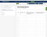 Data Analysis Remix