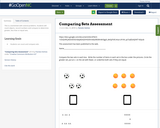 Comparing Sets Assessment