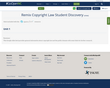 Remix Copyright Law Student Discovery