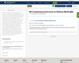 NC Constitution Overview w/ Gallery Walk Q&A