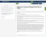 Classroom reading and Flipgrid Book Review Guide