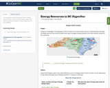 Energy Resources in NC HyperDoc