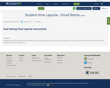 Student time capsule - Email Remix
