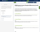 STEM Inquiry Lesson Template (Elementary Level)