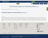 The Human Impact on the Environment