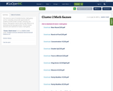 Cluster 2 Math Games