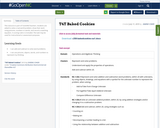 T4T Baked Cookies