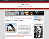 A Century of US Relations with Iraq