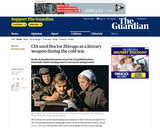CIA used Doctor Zhivago as a literary weapon during the cold war