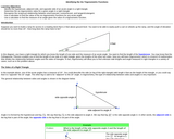 Identifying the Six Trigonometric Functions