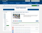 Slicing a Right Rectangular Prism or Pyramid: Grade 7 Mathematics Module 6, Topic C, Lesson 18