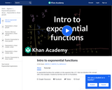 Intro to Exponential Functions