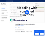 Modeling with Function Combination