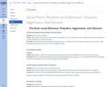 Pro- and Anti-Social Behavior: Prejudice, Aggression, and Altruism