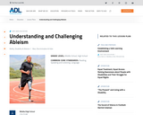 Understanding and Challenging Ableism