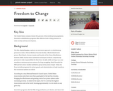 Freedom to Change