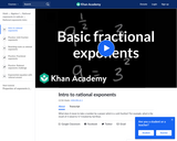 Intro to Rational Exponents