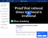 Proof: Product of Rational and Irrational is Irrational