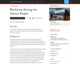 Resiliency Among the Salmon People