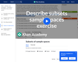 Subsets of Sample Spaces