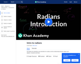 Intro to Radians