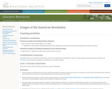 Images of the American Revolution - Teaching Activities