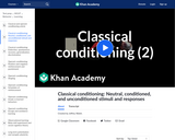 Classical Conditioning: Neutral, Conditioned, and Unconditioned Stimuli and Responses