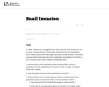 Snail Invasion