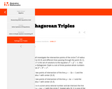 Pythagorean Triples